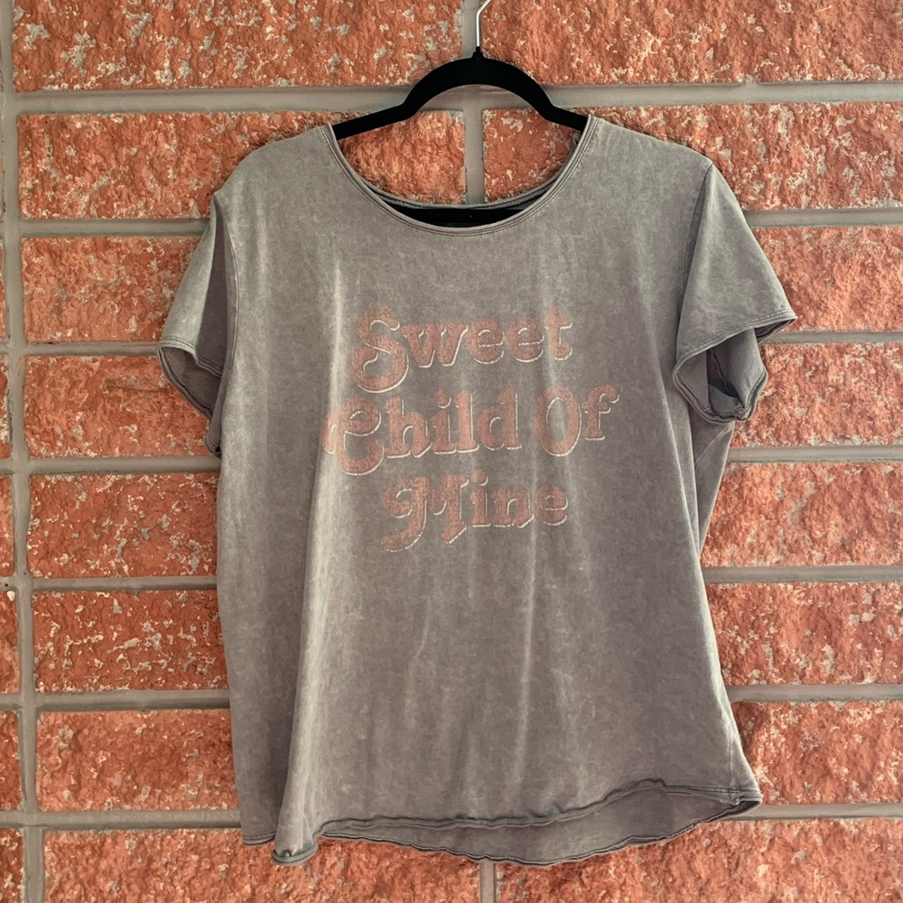 🌟 sweet child of mine top